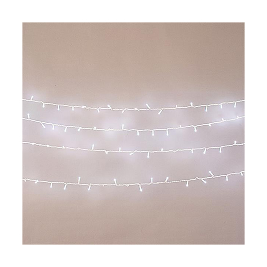 Слика на Линиски сихрон 400 лед 5мм SMART RGBW без адаптер без контролер 600-11925