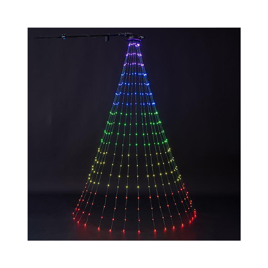 Слика на Мини лед 342 Октопод елка со адаптер со мобилна апликација 600-11772