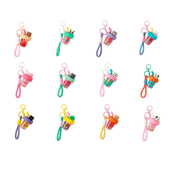 Слика на Приврзок, i-Total, Bubble Tea Keychain, XL3087A, 4*7*4цм, Микс