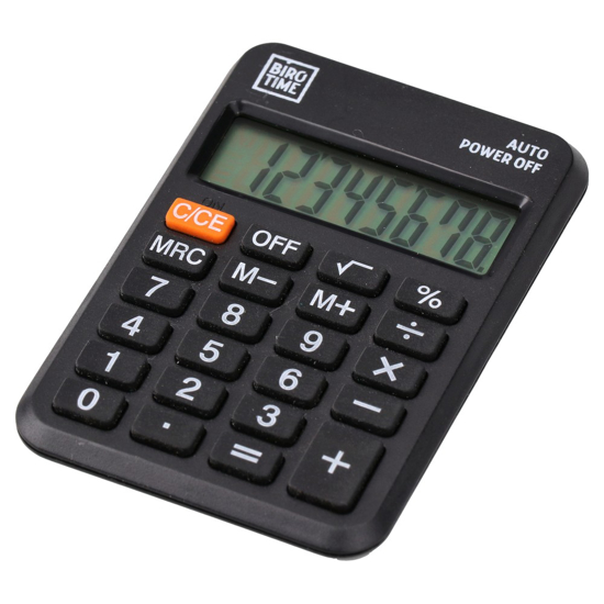 Слика на Калкулатор, Џебен, 8 бројки, Statovac, Biro time, 495041, Црна