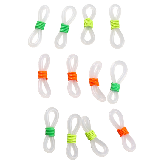 Слика на Декорации, Куки, Ластичиња, Сет 1/12, Statovac, Crafty iron, 137934