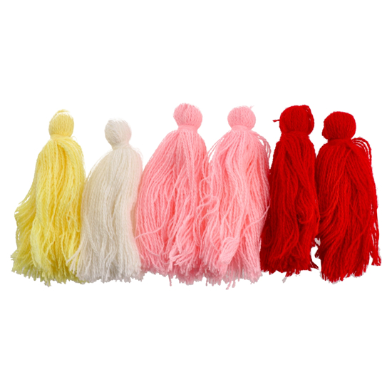 Слика на Декорации, Волница, Сет 1/6, Statovac, Junior, 137007, Микс бои