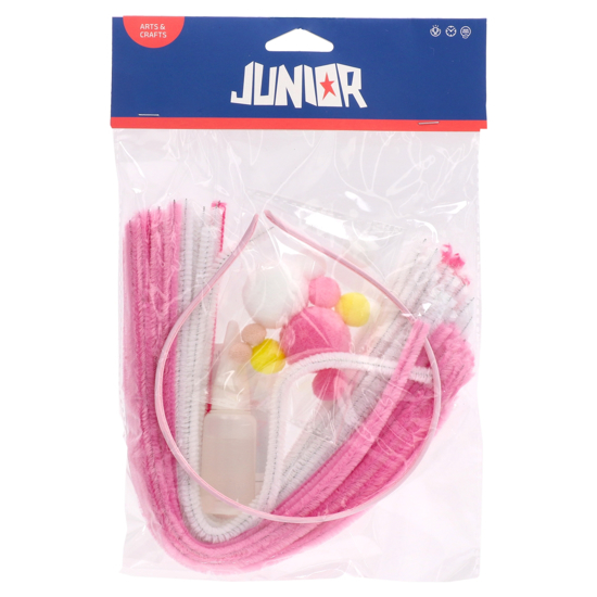 Слика на Креативен сет, За изработка на венче за коса, Statovac, Junior, 137254