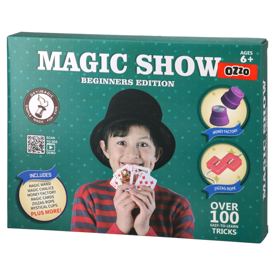 Слика на Друштвена игра, Магионичарски трикови, Сет од 100 трикови, Statovac, Ozzo,882416