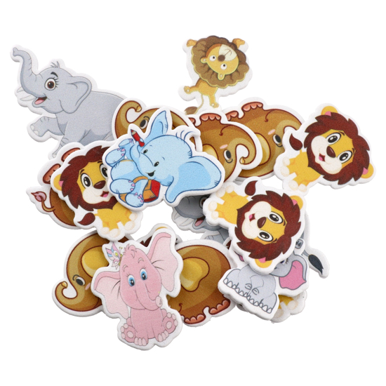 Слика на Декорации, Диви животни, Statovac, Junior, 137258, Микс