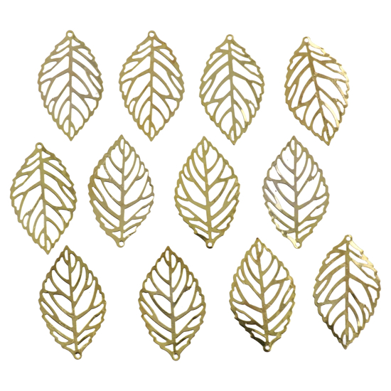 Слика на Приврзок, За алка, Листови, Сет 1/12, Statovac, Crafty iron, 137926