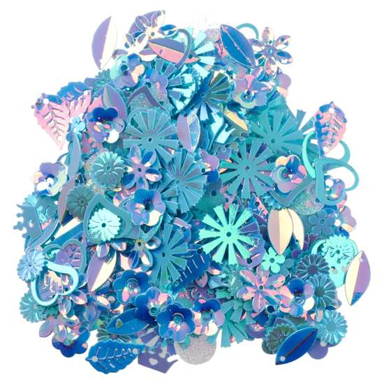 Слика на Декорации, Разни облици, 8мм, 14гр., Statovac, Crafty ruby, 137572, Сина