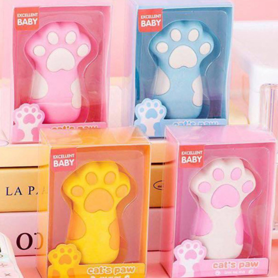 Слика на Гума за Бришење, Шепа, LS250313-1,8201 Микс Бои