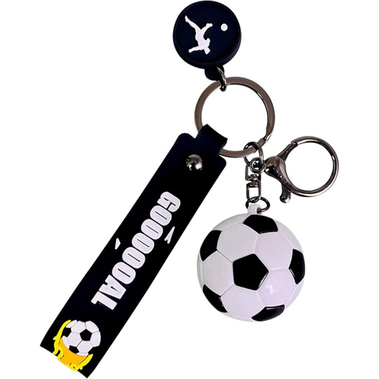 Слика на Приврзок за клучеви, Football, LS250313-12