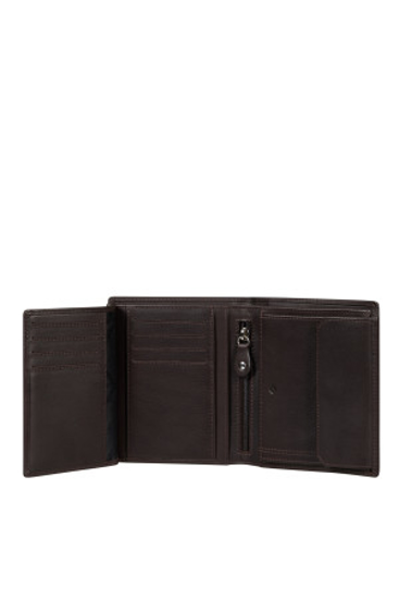 Слика на Паричник,Машки,Samsonite,Attack 2 SLG 147 1st, 144451/1320, 10,5*13*2цм, Кафеава