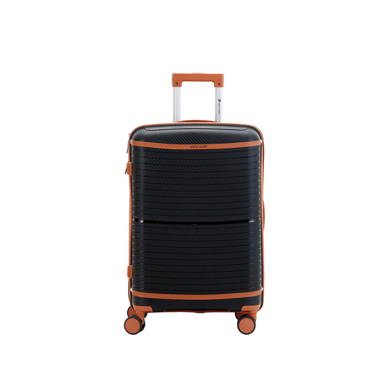 Слика на Куфер, 4 Тркала, Тврда, Pierre Cardin, 1106 joy05, 36*52*20цм, Црна