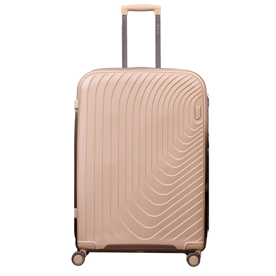 Слика на Куфер, 4 Тркала, Тврда, Pierre Cardin, 2402 joy06, 45*74*30цм, Кафеава