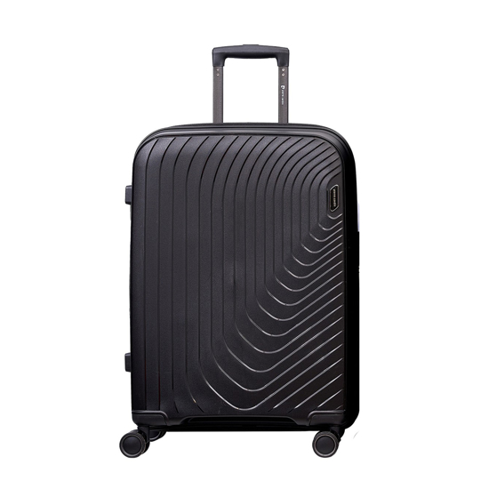 Слика на Куфер, 4 Тркала, Тврда, Pierre Cardin, 2402 joy06, 41*64*26цм, Црна