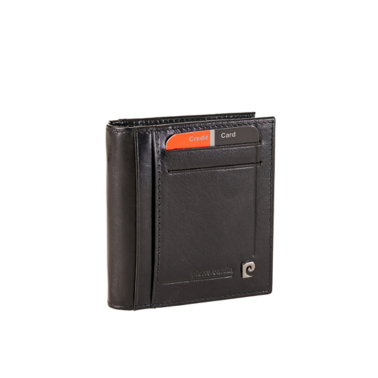 Слика на Паричник, Машки, Кожа, Вертикален, Pierre Cardin, 2990 tilak52, Црна