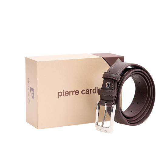 Слика на Ремен, Машки, Кожа, Pierre Cardin, 2507 gg32, Кафеава