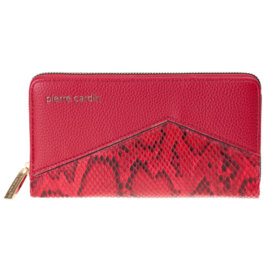 Слика на Паричник, Женски, Еко кожа, Pierre Cardin, 8828 wx19, 20*10*3цм, Црвена