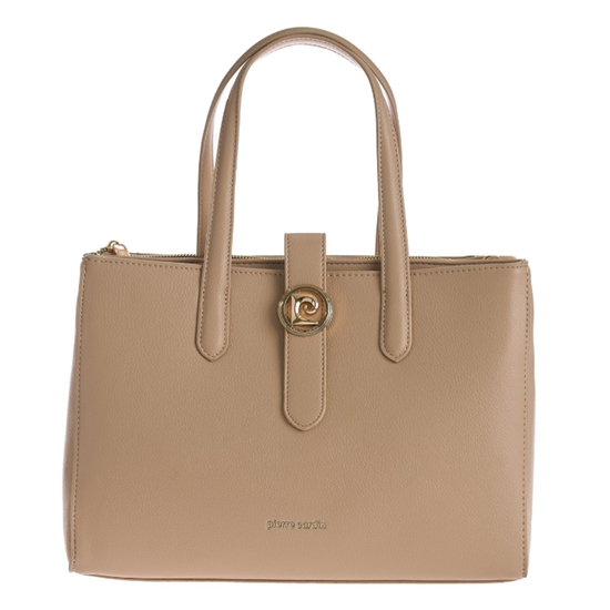 Слика на Чанта, Женска, Еко кожа, Pierre Cardin, 2580 gn58, 33*24*13цм, Кафеава