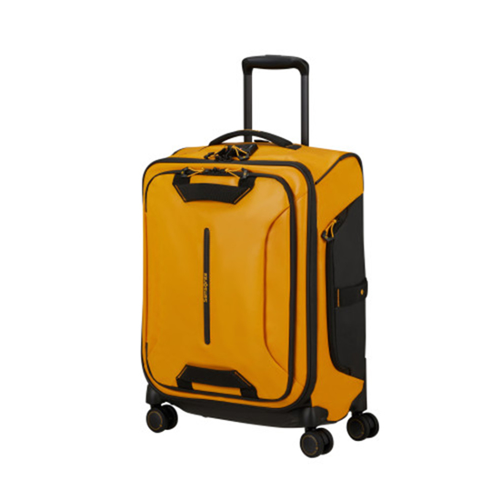Слика на Куфер, 4Тркала,Мека, Samsonite, Ecodiver duffle 1st, 140885/1924, 40*55*23,Жолта