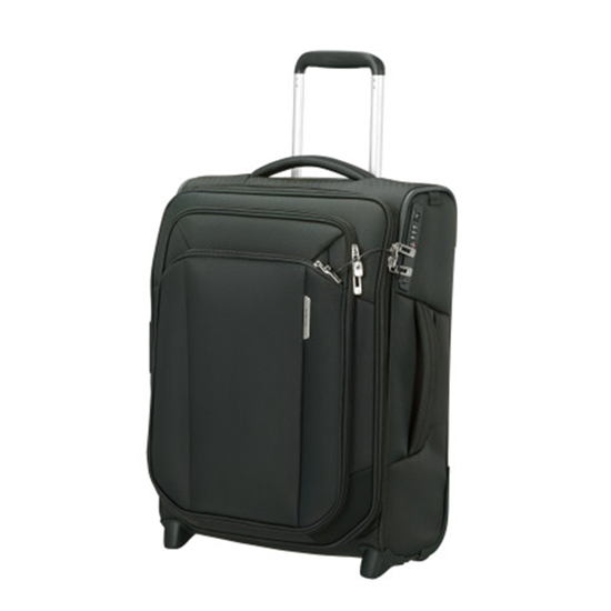 Слика на Куфер,2Тркала,Мека,Samsonite,Respark Upright 1st, 143312/1339, 40*55*23цм,Зелена