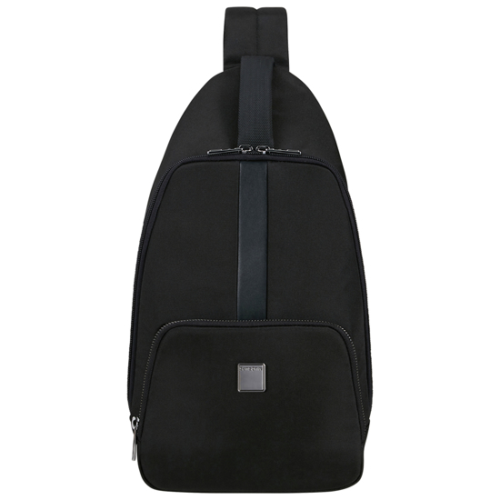 Слика на Торбичка, За на рамо, Samsonite, SACKSQUARE, 146476/1041, 20*37*9,5цм, Црна