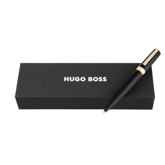 Слика на Пенкало, Хемиско, Хемиско, Hugo Boss, Arche Double B, HSC5204A, Црно/златна