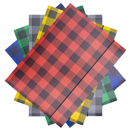 Слика на Папка со ластик, Картонска лакирана, А4, 320гр, PBS, Office Products,21191341-99