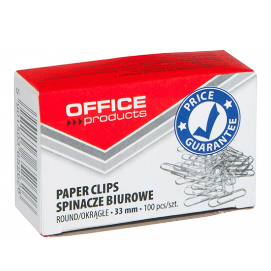 Слика на Спојувалки, 33мм, 1/100, PBS, Office Products, 18083315-19