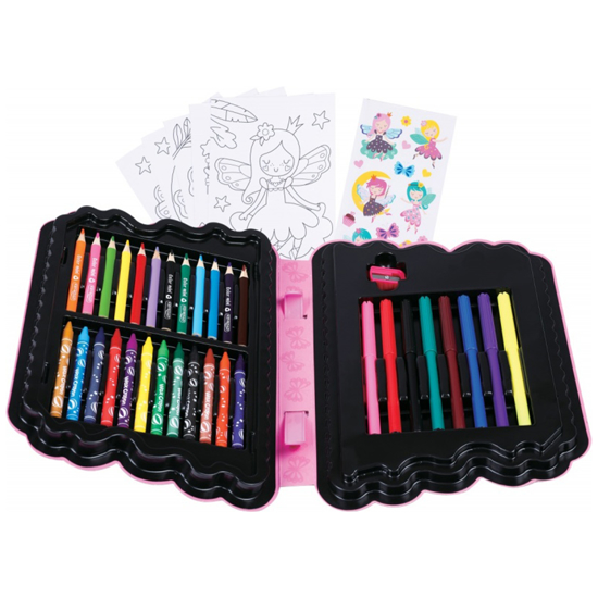 Слика на Сет, За боење, 1/54 во кутија со рачка, Пеперутка, PBS, KEYROAD, KR973014