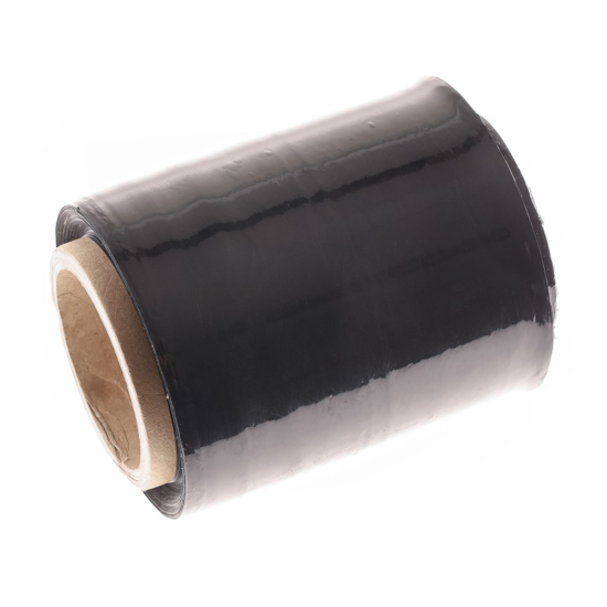 Слика на Фолија, Стреч, Мини, 23 мик.,0.25кг  PBS, Office Products, 15040221-05, Црна