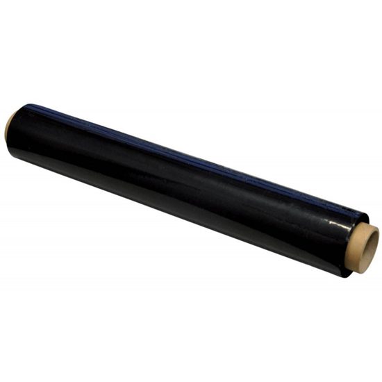 Слика на Фолија, Стреч, 500мм, 23мик.,  1.2kg, PBS, Office Products, 15041211-05, Црна