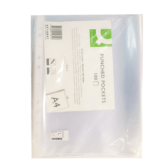 Слика на Папка, А4, 100 микр., 1/100, PBS, УР, KF14841, Кристал 