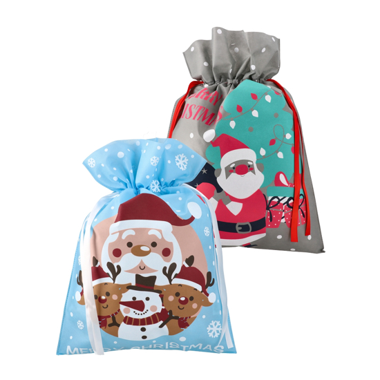 Слика на Вреќичка, Украсна, Новогодишна, Дедо Мраз,  L, Statovac, Baggy, 710336, 40*55*цм