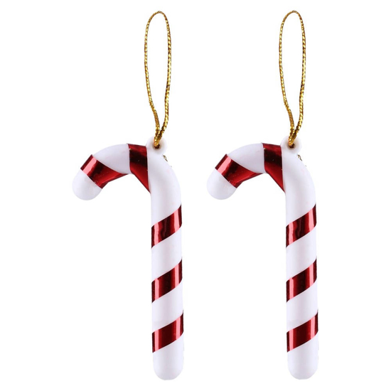 Слика на Декорација, Новогодишна, Лижавче, Сет 1/2, 70мм, Statovac, Crafty NY, 137148