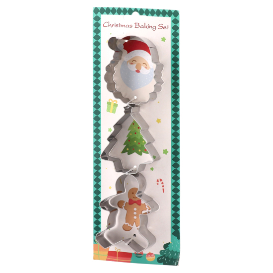 Слика на Калап, За колачи, Нерѓосувачки челик, Новогодишен, 1/3, Statovac, Cookie, 740009