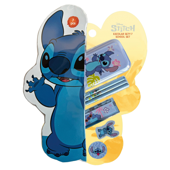 Слика на Сет, Училишен, 1/7, Stitch, Statovac, Escola, 325018