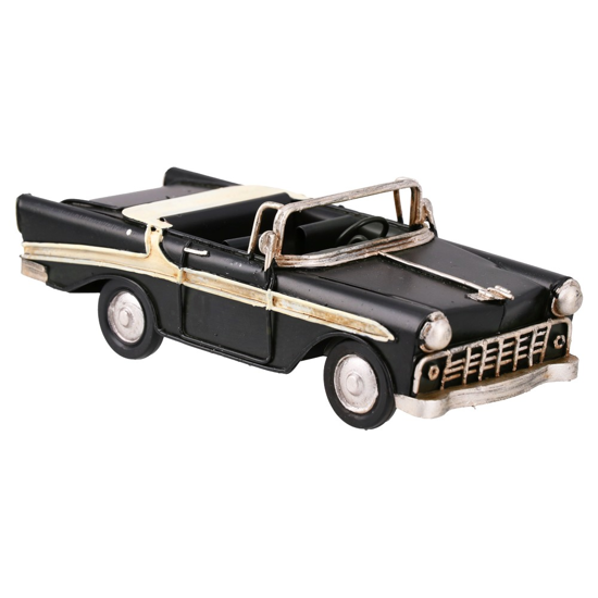 Слика на Метален Автомобил, Олдтајмер, Statovac, Lanard, 701512, 17*7*5,5цм, Црна 