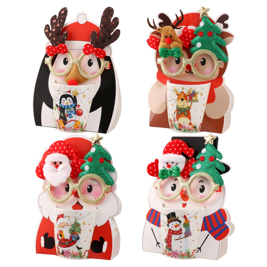 Слика на Шолја Новогодишна , + Наочари , 350 мл, Statovac, Maggy, 805084