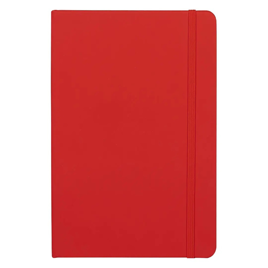 Слика на Нотес, А5, Publik, Note, 34.367.30, 14*21*0цм, Црвена