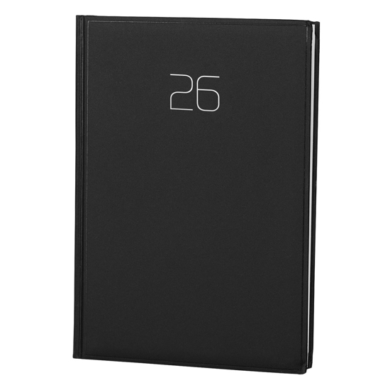 Слика на Нотес, 2026г., Б5, Датиран, 17.3 x 24.5cm, Publik, Tokyo, 60.941.10, Црна