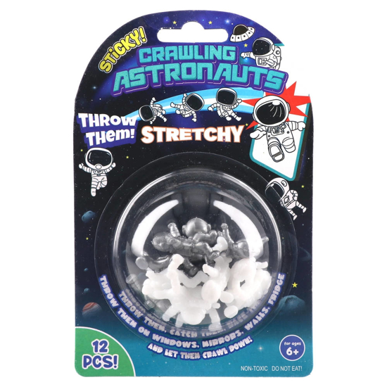 Слика на Гумена Играчка, Астронаут, Сет 1/12, Statovac, Squeezy space, 894394