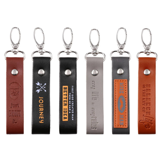 Слика на Приврзок, За клучеви, Со порака, Еко кожа, Statovac, Grant 70, 505089, Микс