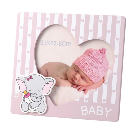 Слика на Рамка, За фотографија, Дрво, Слонче, Baby, Statovac, Woody, 706471, 15*15*0цм