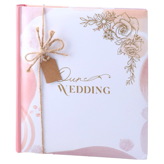 Слика на Албум за фотографии, 10*15цм, 200 фотографии, Statovac, Keeps wedding, 706012