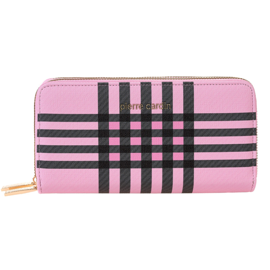 Слика на Паричник, Женски, Кожен, Pierre Cardin, 8822 wx16, 19*10*2цм, Розева