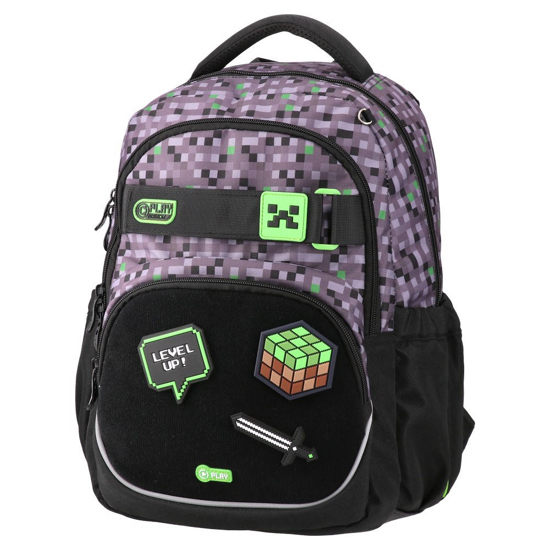 Слика на Ранец, Анатомски, 3 Патента, Level Up, Statovac, Etron, 162109, 30*38*20цм