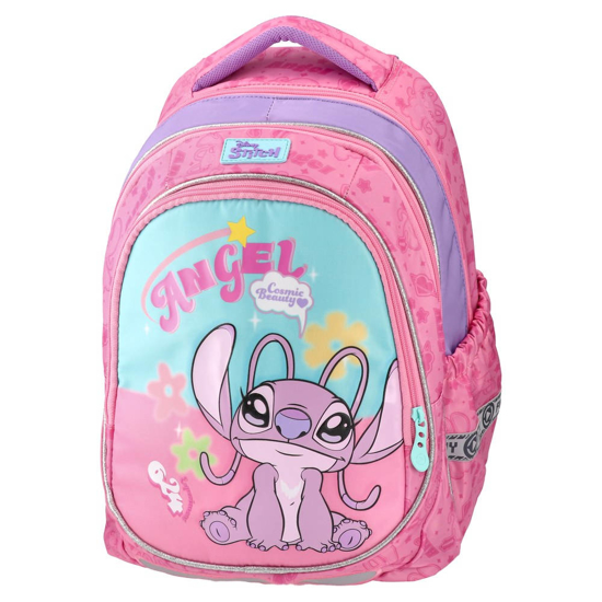 Слика на Ранец, Анатомски, 3 Патенти, Stitch, Angel, Statovac, Maxx, 325031, 31*41*21цм