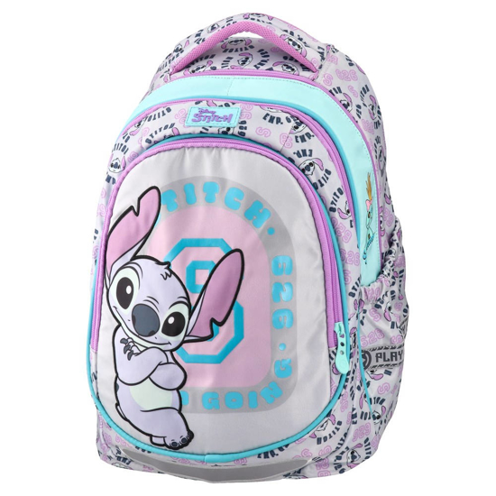 Слика на Ранец, Анатомски, 3 Патенти, Stitch, Statovac, Maxx, 325030, 31*41*21цм