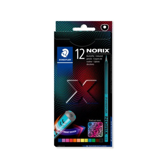 Слика на Боици, Сет 12/1, Staedtler, NORIX®, 186 C12