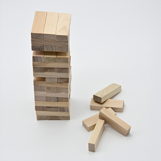 Слика на Друштвена игра, Џенга, 54 Парчиња, i-Total, Tumbling Tower, XL3177