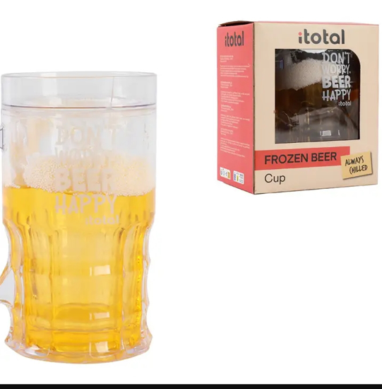 Слика на Декорација, Чаша за пиво, Лажна, i-Total, XL2650